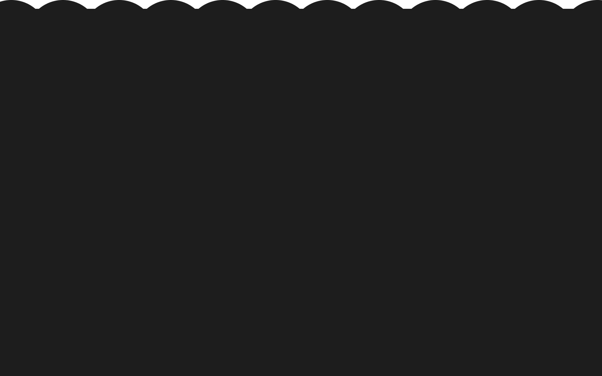 Wavy Border Background